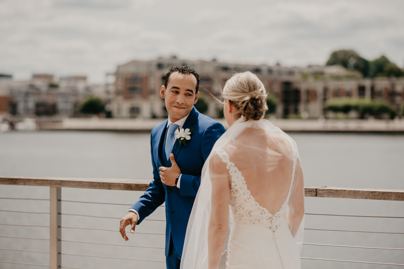 A gorgeous first look at the Baltimore Inner Harbor by Britney Clause Photography