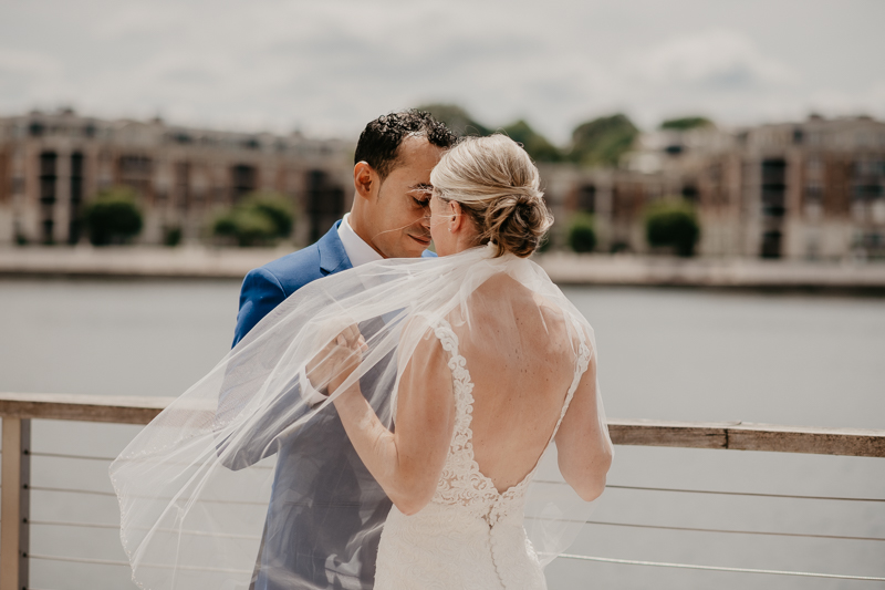 A gorgeous first look at the Baltimore Inner Harbor by Britney Clause Photography