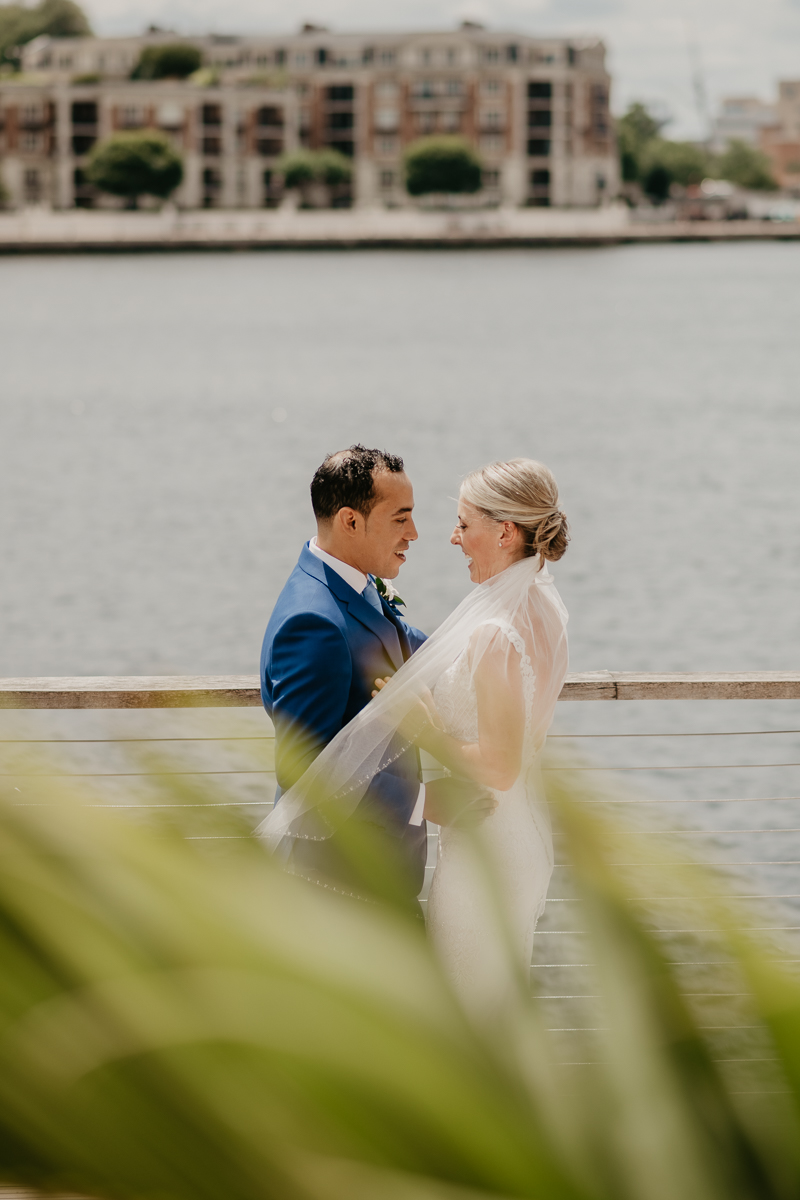 A gorgeous first look at the Baltimore Inner Harbor by Britney Clause Photography