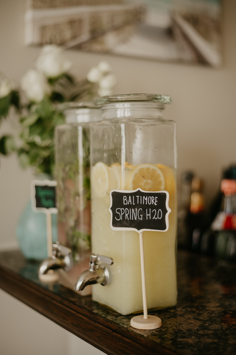 Magical wedding reception decor in Folly Beach, South Carolina by Britney Clause Photography