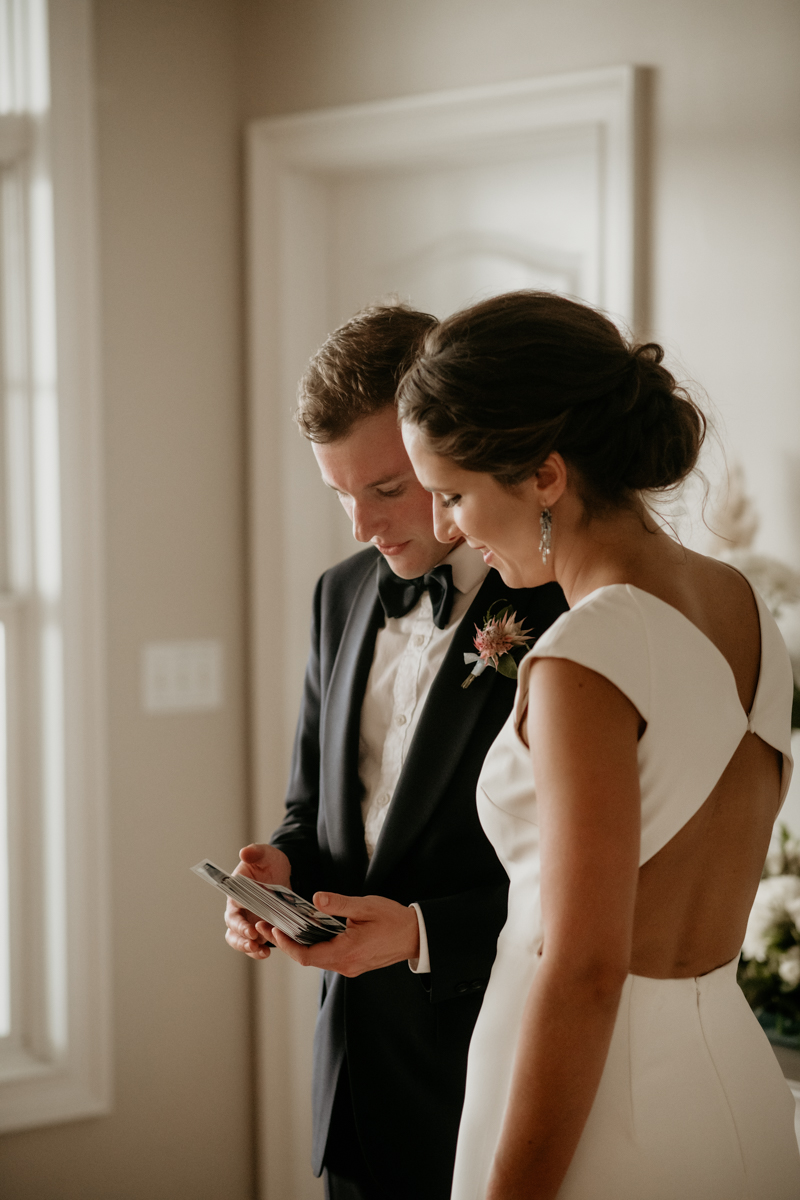 A fun beach wedding reception in Folly Beach, South Carolina by Britney Clause Photography