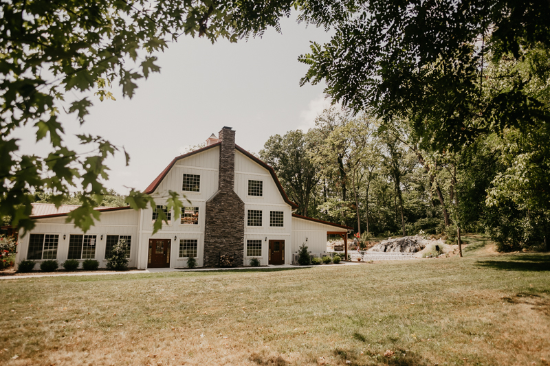 A summer wedding in August at Historic Rosemont Springs, Virginia by Britney Clause Photography