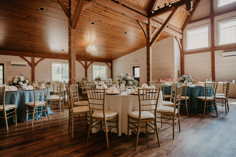 Magical wedding reception decor at Historic Rosemont Springs, Virginia by Britney Clause Photography
