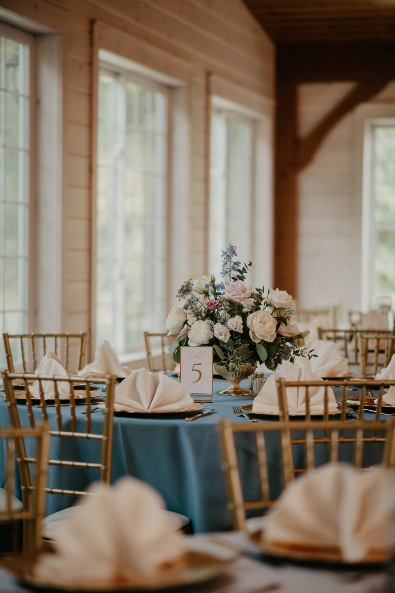 Amazing wedding florals by Bee Inspired Events at Historic Rosemont Springs, Virginia by Britney Clause Photography