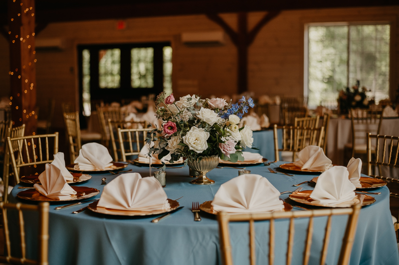 Amazing wedding florals by Bee Inspired Events at Historic Rosemont Springs, Virginia by Britney Clause Photography