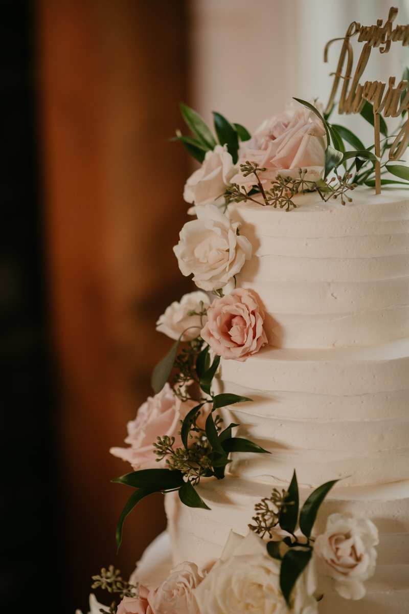 Amazing wedding florals by Bee Inspired Events at Historic Rosemont Springs, Virginia by Britney Clause Photography