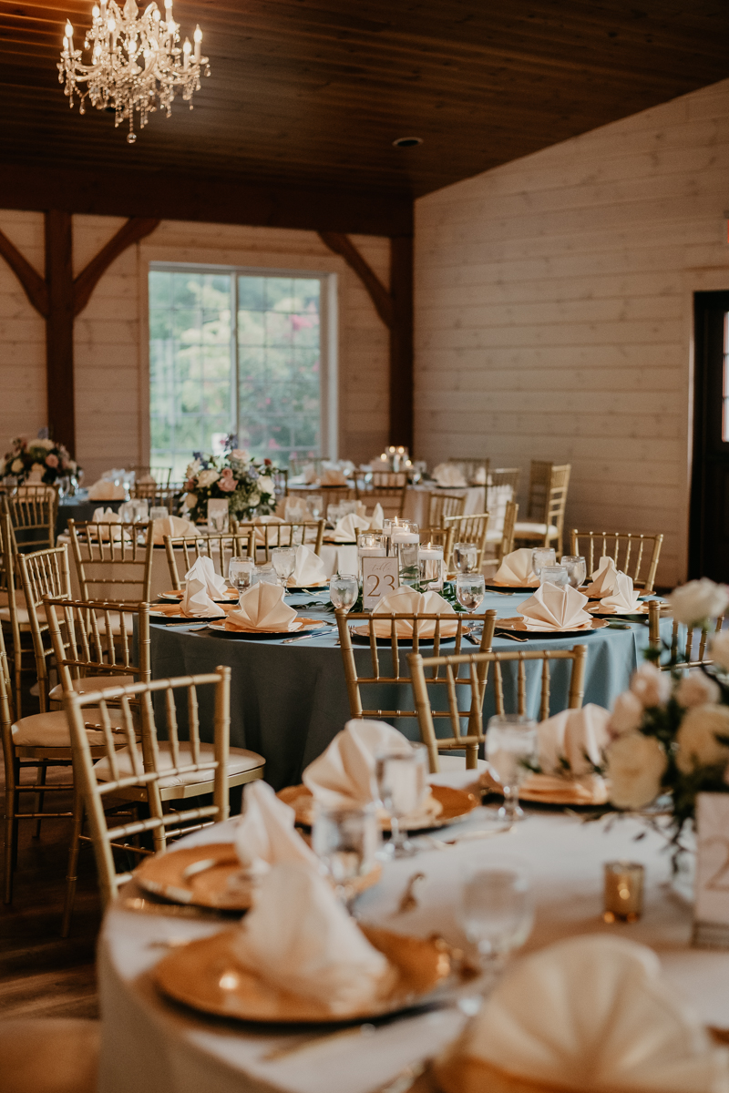 Amazing wedding florals by Bee Inspired Events at Historic Rosemont Springs, Virginia by Britney Clause Photography