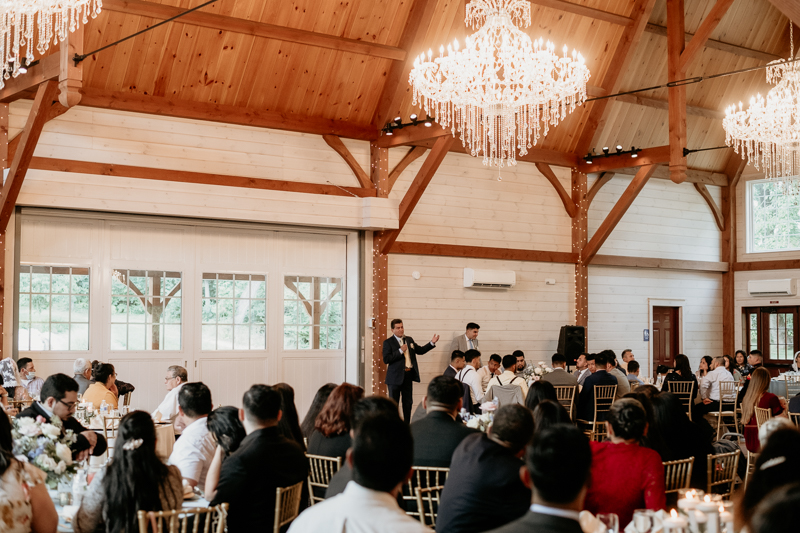 A fun wedding reception at Historic Rosemont Springs, Virginia by Britney Clause Photography