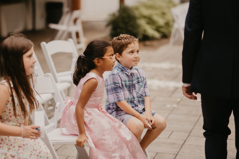 A fun wedding reception at Historic Rosemont Springs, Virginia by Britney Clause Photography