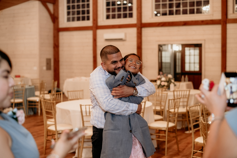 A fun wedding reception at Historic Rosemont Springs, Virginia by Britney Clause Photography