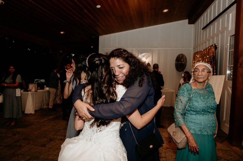 A fun wedding reception at Historic Rosemont Springs, Virginia by Britney Clause Photography