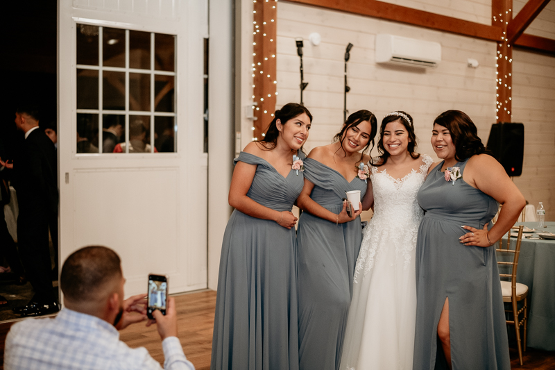 A fun wedding reception at Historic Rosemont Springs, Virginia by Britney Clause Photography