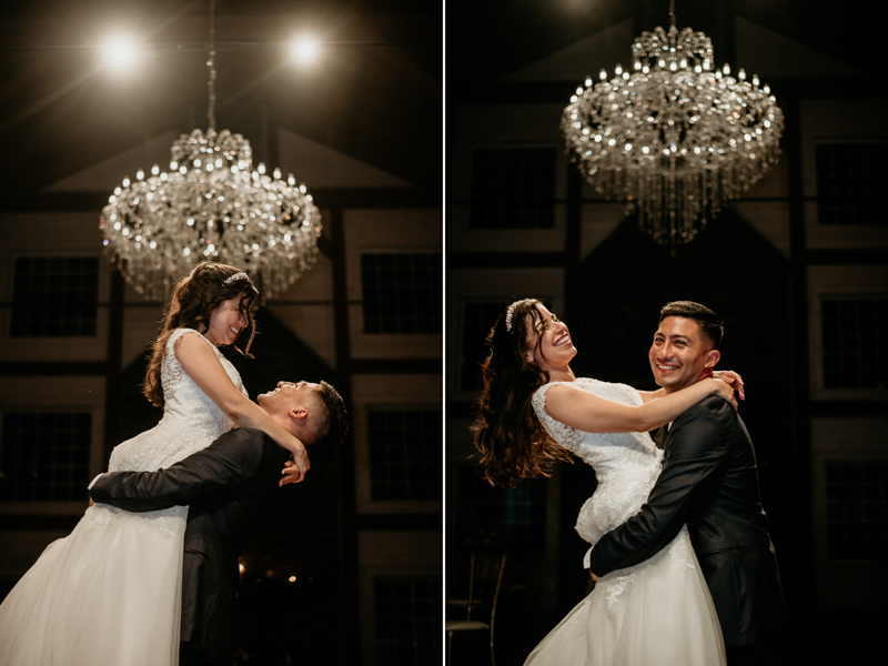 Stunning bride and groom wedding portraits at Historic Rosemont Springs, Virginia by Britney Clause Photography