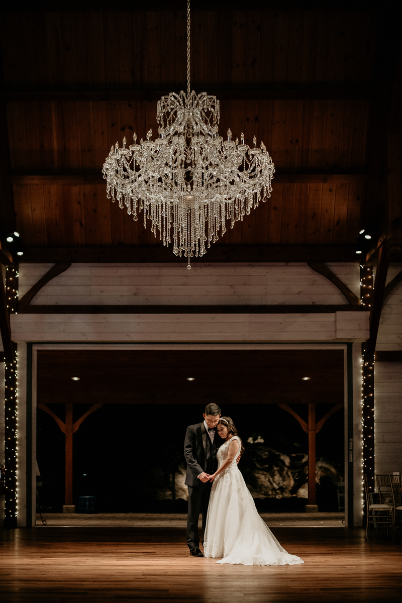 Stunning bride and groom wedding portraits at Historic Rosemont Springs, Virginia by Britney Clause Photography