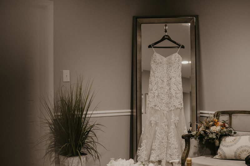 Gorgeous wedding details at The Anchor Inn in Pasadena, Maryland by Britney Clause Photography