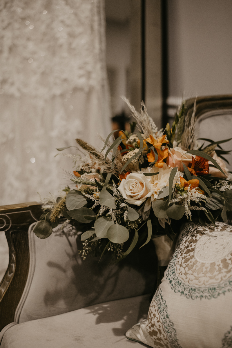 Gorgeous wedding details at The Anchor Inn in Pasadena, Maryland by Britney Clause Photography