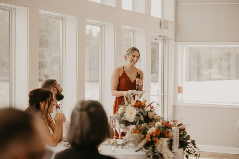 A fun afternoon wedding reception at The Anchor Inn in Pasadena, Maryland by Britney Clause Photography