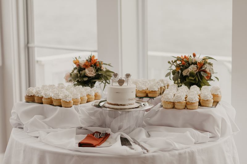 Magical wedding reception decor at The Anchor Inn in Pasadena, Maryland by Britney Clause Photography