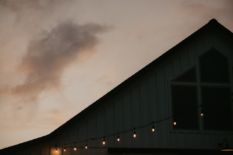 A fun wedding reception at Kylan Barn in Delmar, Maryland by Britney Clause Photography