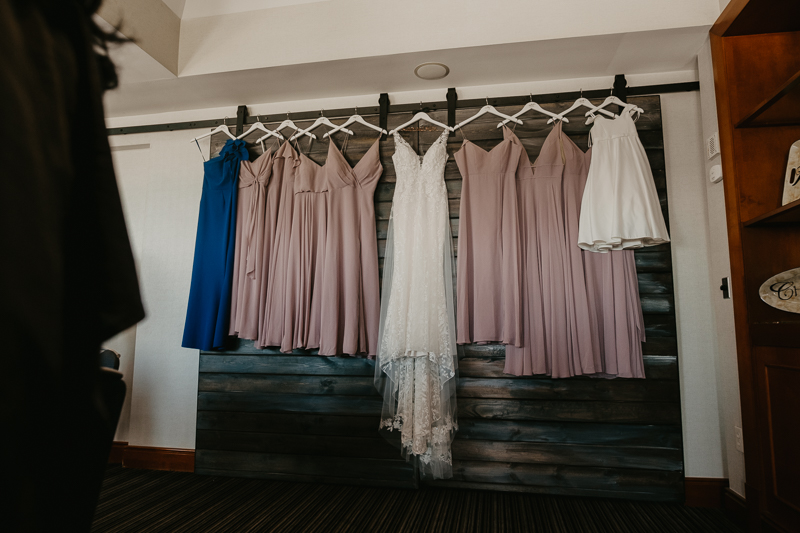 Gorgeous wedding details at The Hyatt Regency Chesapeake Bay, Maryland by Britney Clause Photography