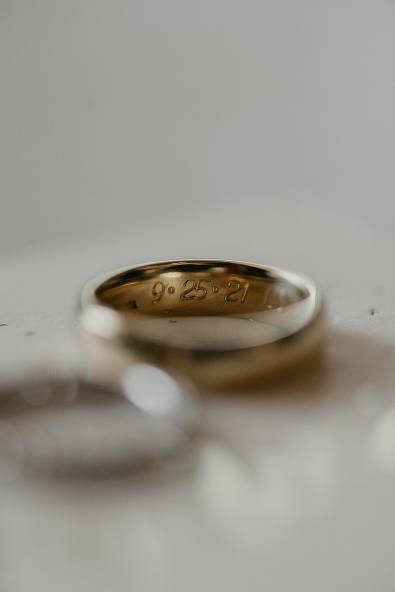 Gorgeous wedding details at The Hyatt Regency Chesapeake Bay, Maryland by Britney Clause Photography