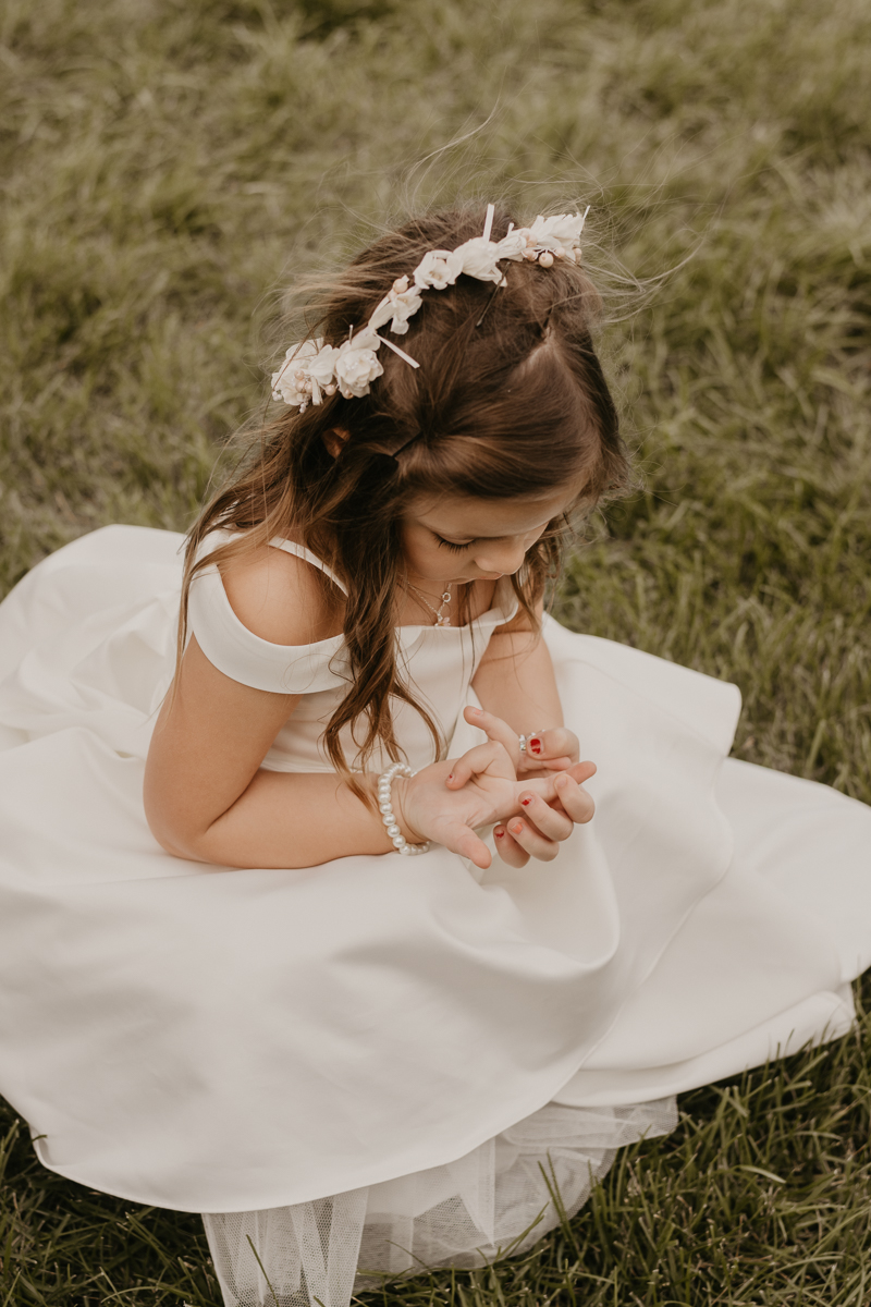 A Fall wedding in September at The Hyatt Regency Chesapeake Bay, Maryland by Britney Clause Photography