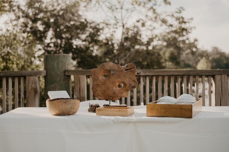 A beautiful Jewish wedding ceremony at The Hyatt Regency Chesapeake Bay, Maryland by Britney Clause Photography