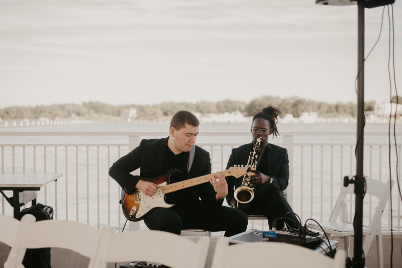 A beautiful Jewish wedding ceremony at The Hyatt Regency Chesapeake Bay, Maryland by Britney Clause Photography