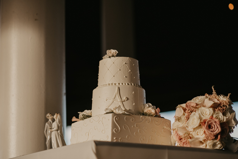 Magical wedding reception decor from Select Event Group and Belles Fleurs at The Hyatt Regency Chesapeake Bay, Maryland by Britney Clause Photography