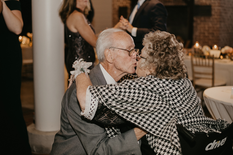 A fun wedding reception at The Hyatt Regency Chesapeake Bay, Maryland by Britney Clause Photography