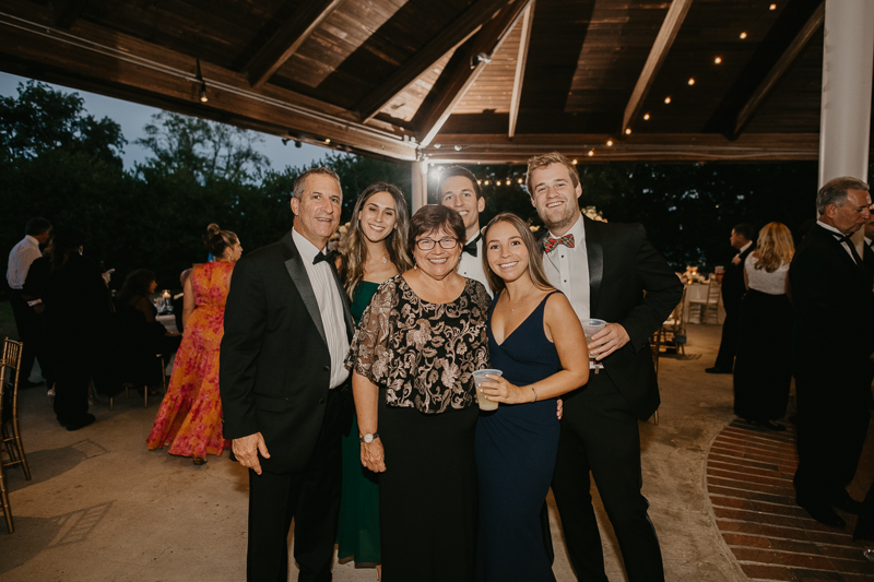 A fun wedding reception at The Hyatt Regency Chesapeake Bay, Maryland by Britney Clause Photography