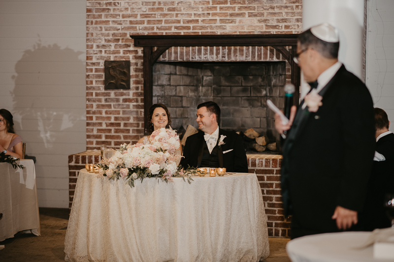 A fun wedding reception at The Hyatt Regency Chesapeake Bay, Maryland by Britney Clause Photography