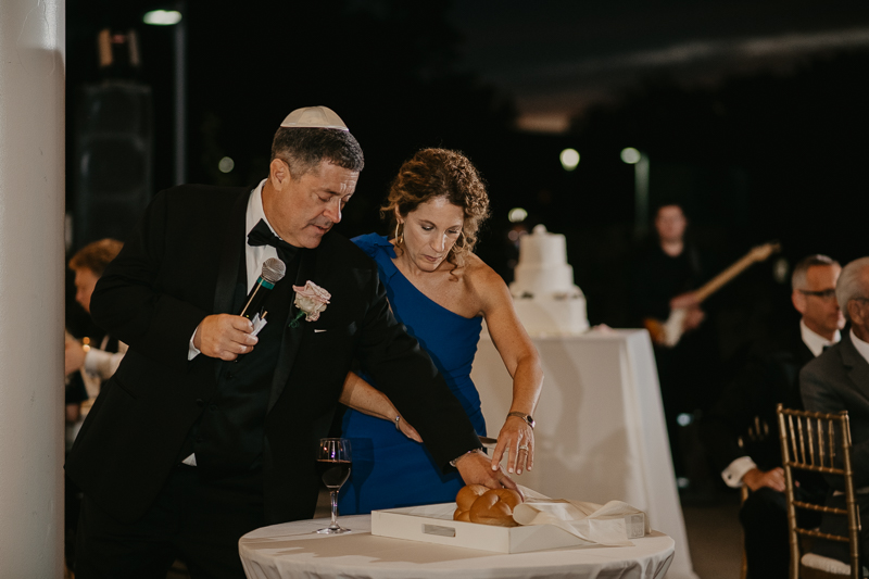 A fun wedding reception at The Hyatt Regency Chesapeake Bay, Maryland by Britney Clause Photography