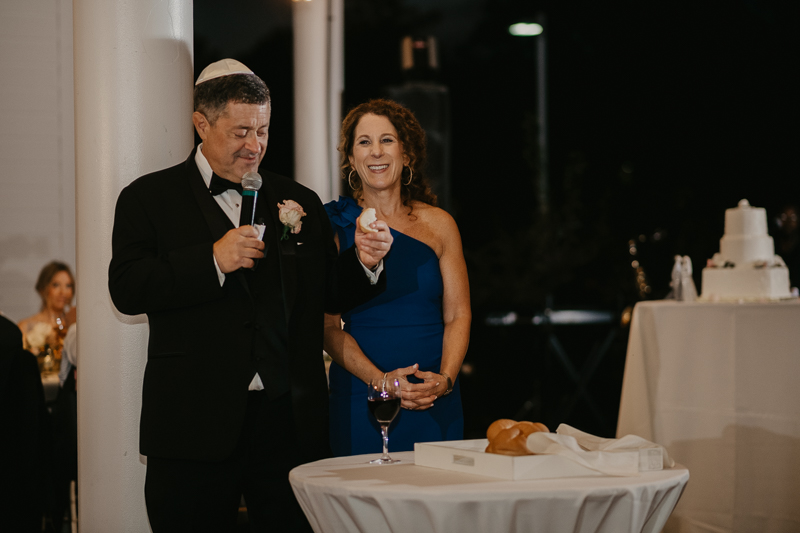 A fun wedding reception at The Hyatt Regency Chesapeake Bay, Maryland by Britney Clause Photography