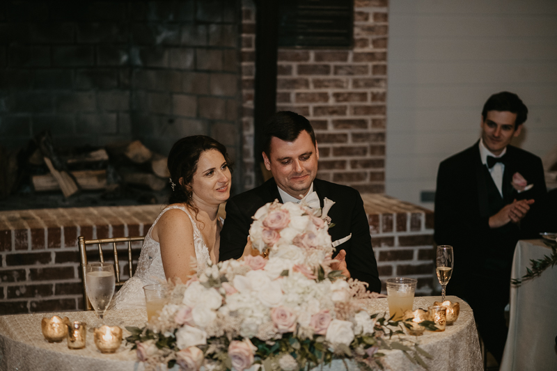 A fun wedding reception at The Hyatt Regency Chesapeake Bay, Maryland by Britney Clause Photography