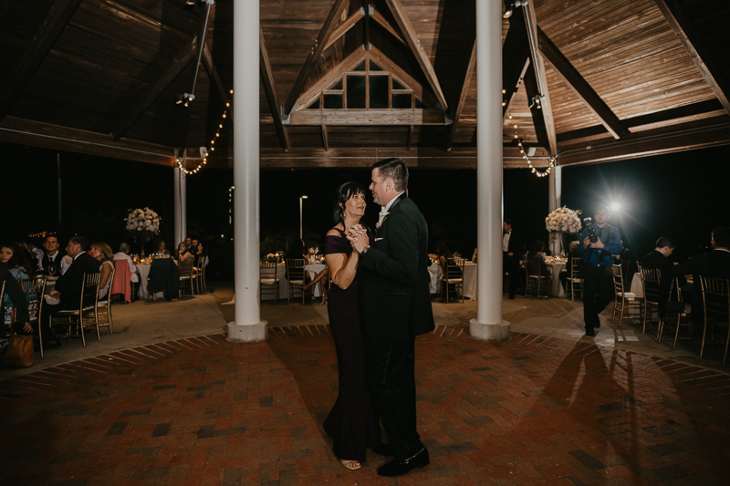 A fun wedding reception at The Hyatt Regency Chesapeake Bay, Maryland by Britney Clause Photography