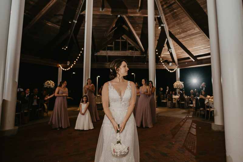 A fun wedding reception at The Hyatt Regency Chesapeake Bay, Maryland by Britney Clause Photography