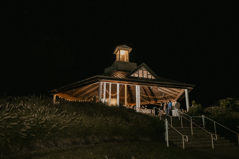 A fun wedding reception at The Hyatt Regency Chesapeake Bay, Maryland by Britney Clause Photography