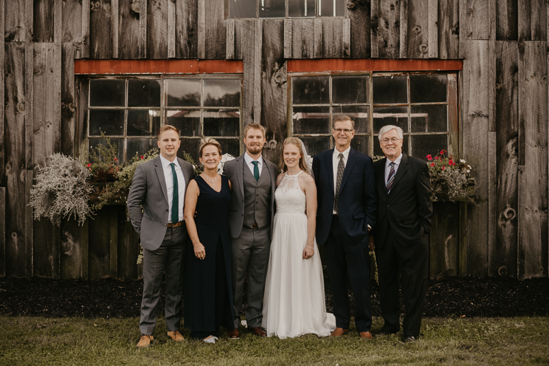 Amazing vineyard wedding at the Vineyards of Mary's Meadow in Darlington, Maryland by Britney Clause Photography