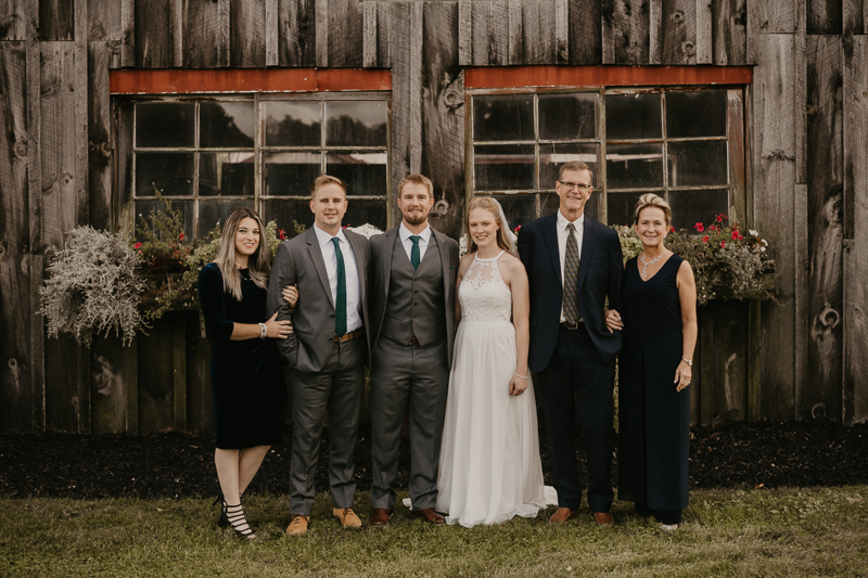 Amazing vineyard wedding at the Vineyards of Mary's Meadow in Darlington, Maryland by Britney Clause Photography