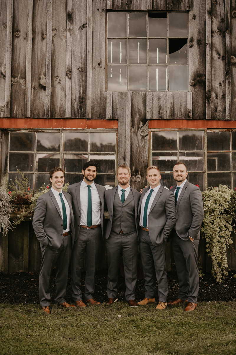 Amazing vineyard wedding at the Vineyards of Mary's Meadow in Darlington, Maryland by Britney Clause Photography