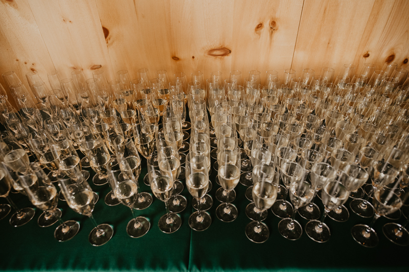 Magical wedding reception decor at the Vineyards of Mary's Meadow in Darlington, Maryland by Britney Clause Photography