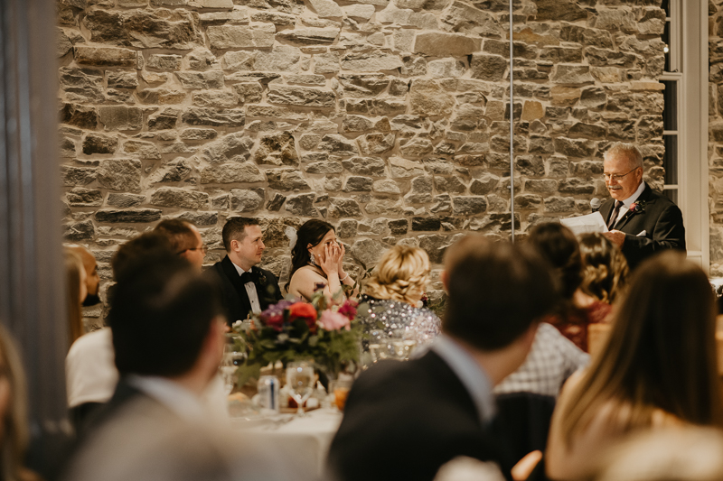 A fun evening wedding reception at the Heron Room in Baltimore, Maryland by Britney Clause Photography