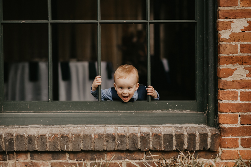 A gorgeous Spring wedding at the Mt. Washington Mill Dye House in Baltimore, Maryland by Britney Clause Photography