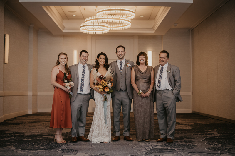 Beautiful family portraits at the Annapolis Waterfront Hotel in Annapolis, Maryland by Britney Clause Photography