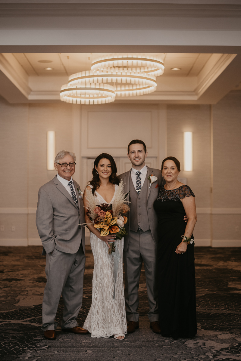 Beautiful family portraits at the Annapolis Waterfront Hotel in Annapolis, Maryland by Britney Clause Photography