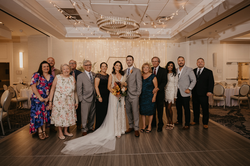 Beautiful family portraits at the Annapolis Waterfront Hotel in Annapolis, Maryland by Britney Clause Photography