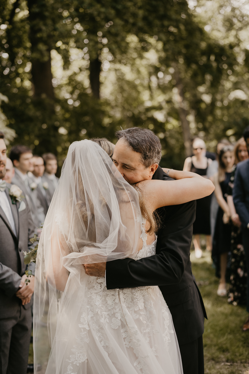 Amazing mansion ceremony at the Liriodendron Mansion in Bel Air, Maryland by Britney Clause Photography