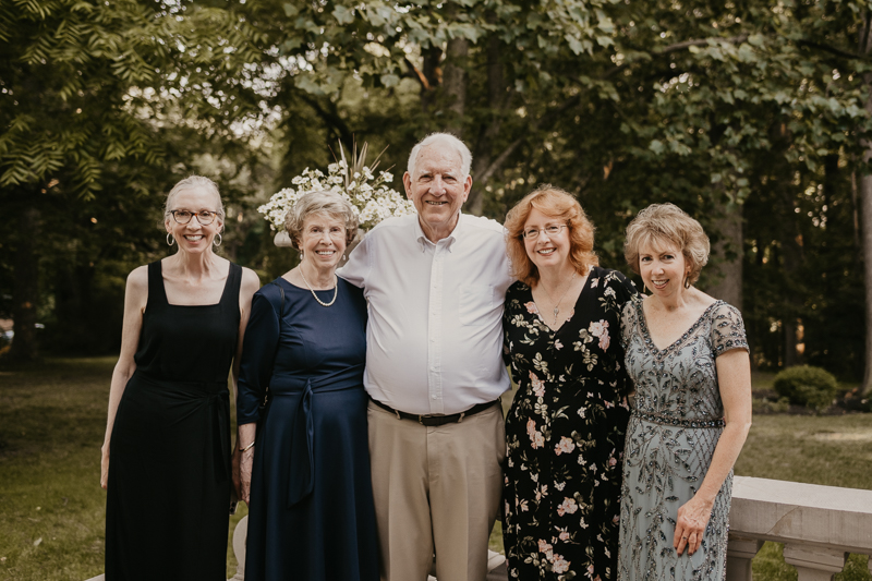 An exciting evening wedding reception by DJ Jason Burns at the Liriodendron Mansion in Bel Air, Maryland by Britney Clause Photography