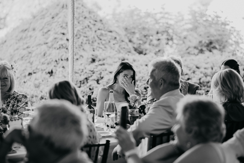 A stunning garden wedding reception at the William Paca House Wedding in Annapolis, Maryland by Britney Clause Photography